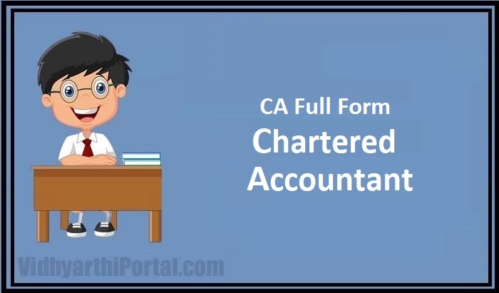 CA Full From