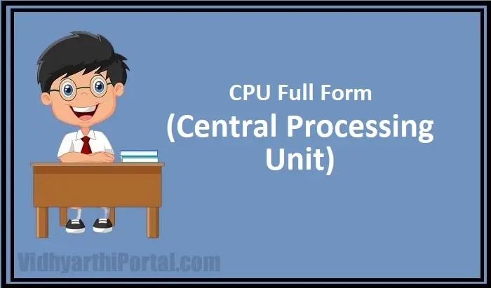 Central processing unit
