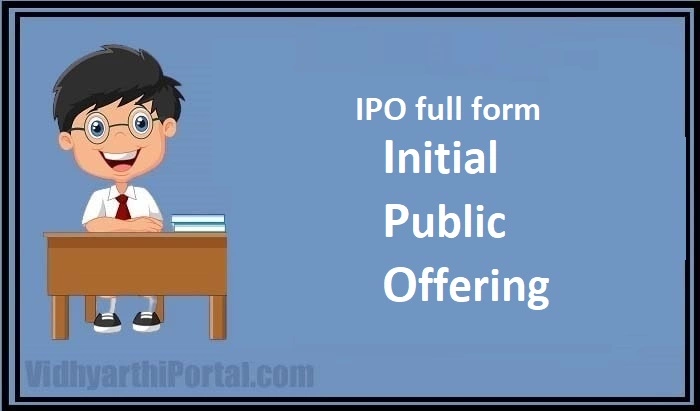 IPO full form