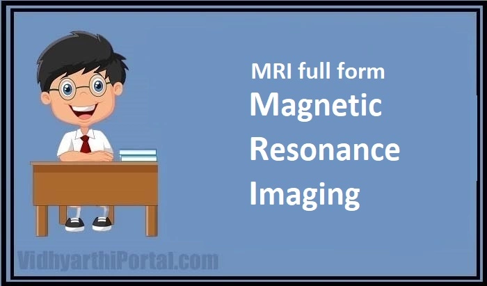 MRI full form