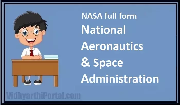 NASA full form