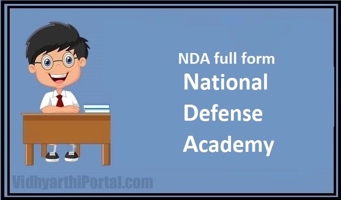 NDA full form