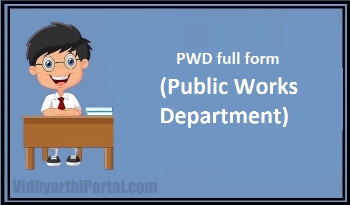 PWD full form