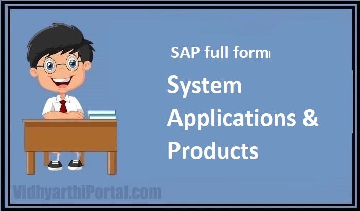 SAP full form