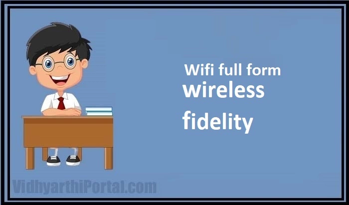 Wifi full form