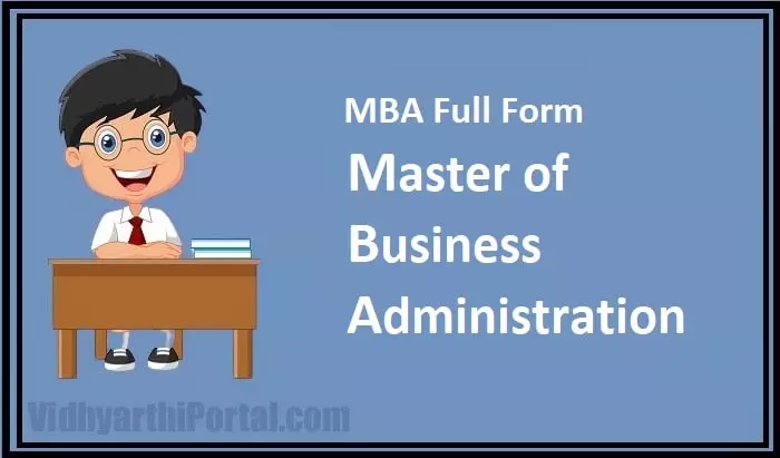Master of Business Administration