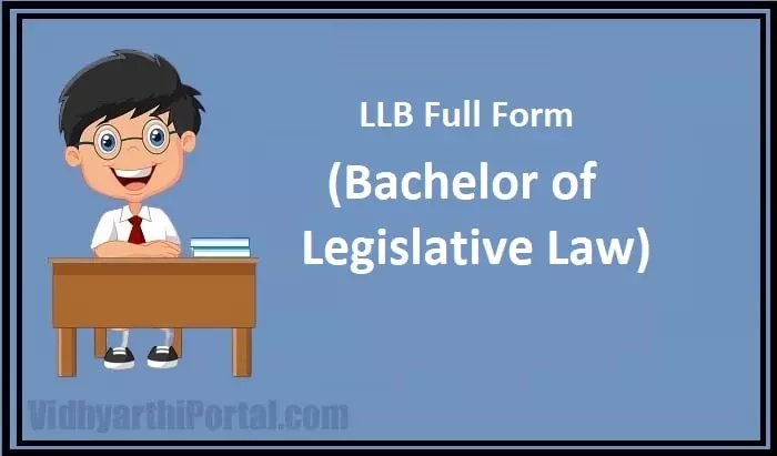 Llb Full Form What Is The Full Form Of Llb